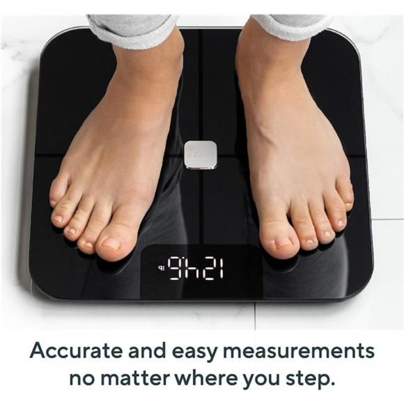 Smart Scale for Body Weight, Wireless Digital Bathroom Scale for BMI, Body Fat - Picture 5 of 6